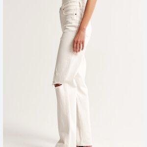 Abercrombie & Fitch the 90s straight ultra high rise jeans size 29/8